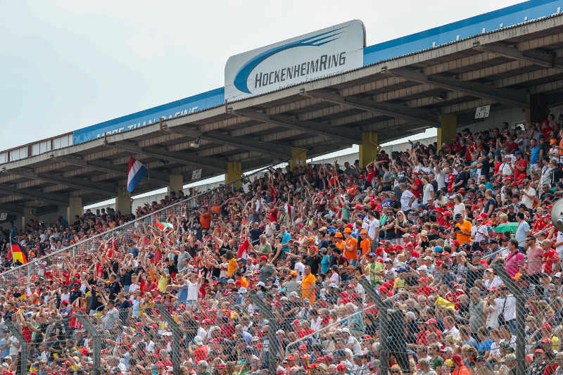 Zuschauer (Foto: Hockenheim-Ring GmbH)