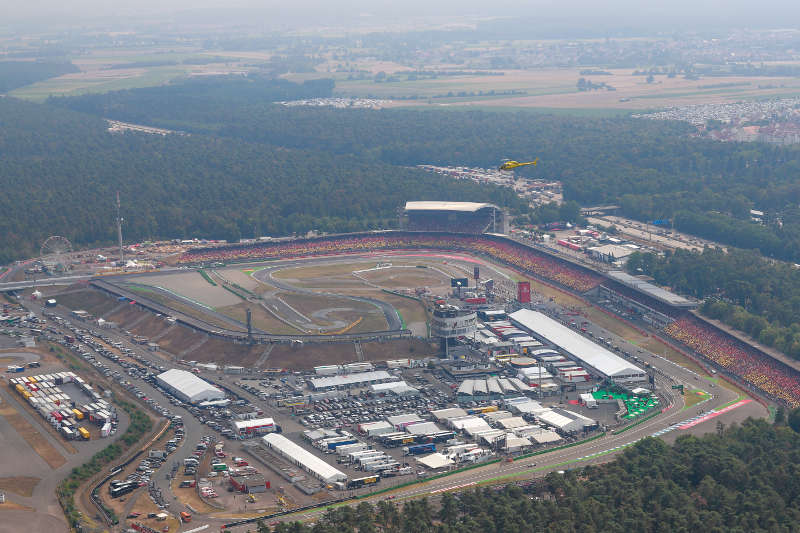 Luftansicht (Foto: Hockenheim-Ring GmbH)