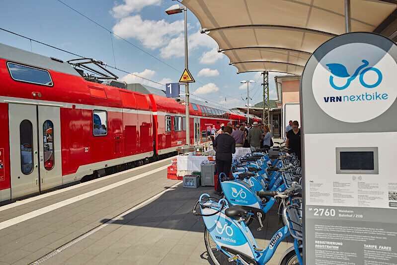 Der neue Hauptbahnhof (Foto: VRN/Höller)