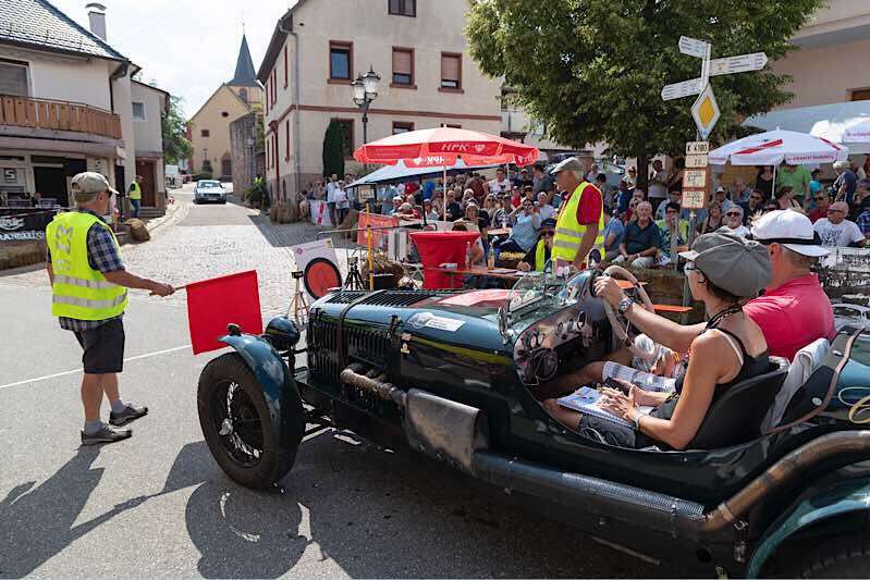 Beste Stimmung in Weinheim und Spechbach am Freitag (Foto: ADAC/Luca Siermann)