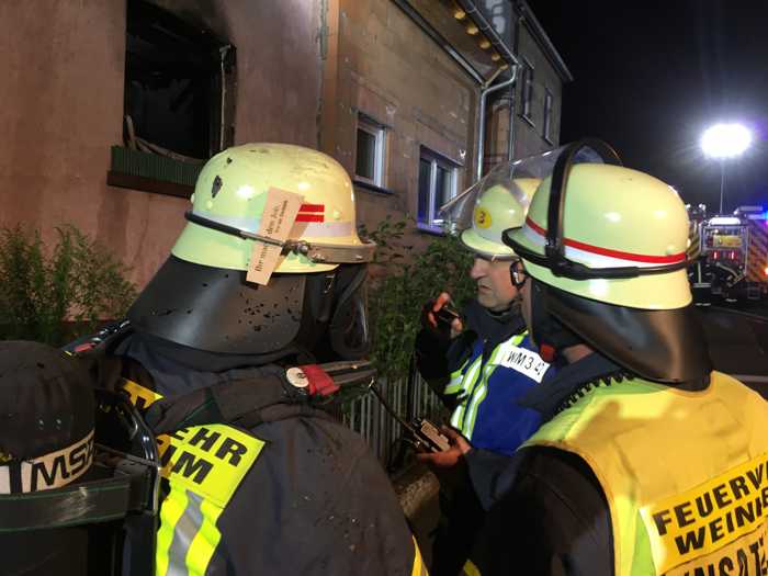 Zimmerbrand - Die Feuerwehr im Brandeinsatz