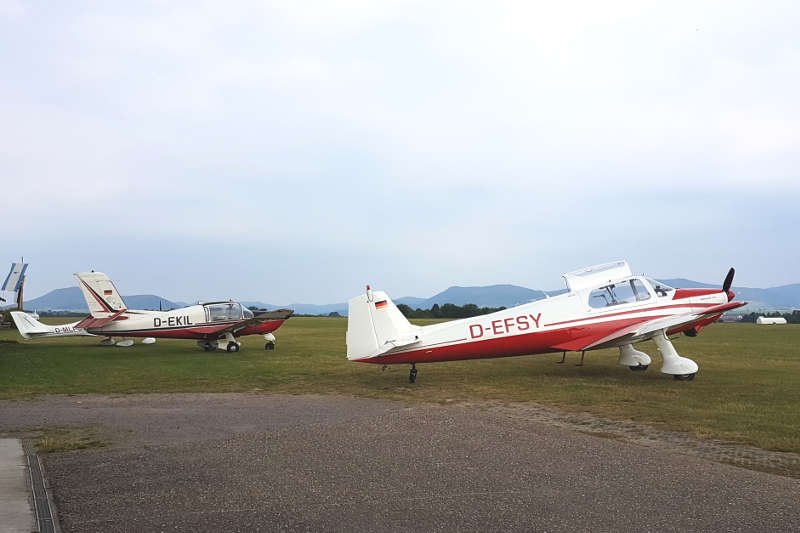 Faszination Fliegen: Auf dem Landauer Ebenberg fanden jetzt die Segelflug-Qualifikationsmeisterschaften für die Deutschen Meisterschaften im Jahr 2019 statt. (Foto: Stadt Landau in der Pfalz)