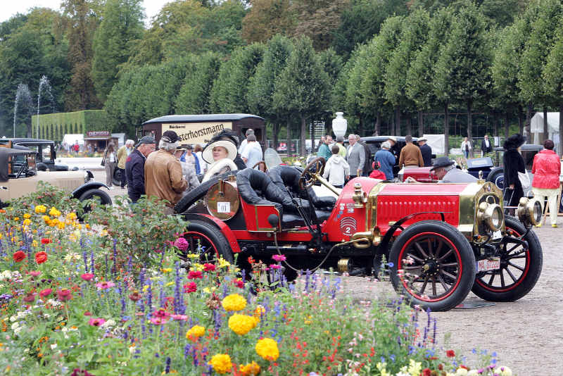 Classic Gala - Concours d'Elegance (Foto: Lenhardt/SSG-Pressebild)