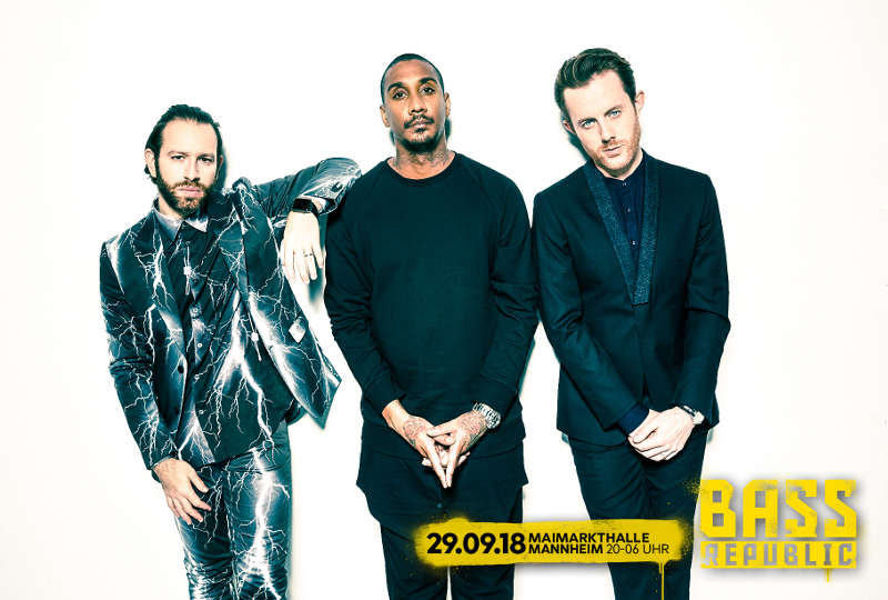 Chase&Status (Foto: Jim Fiscus)