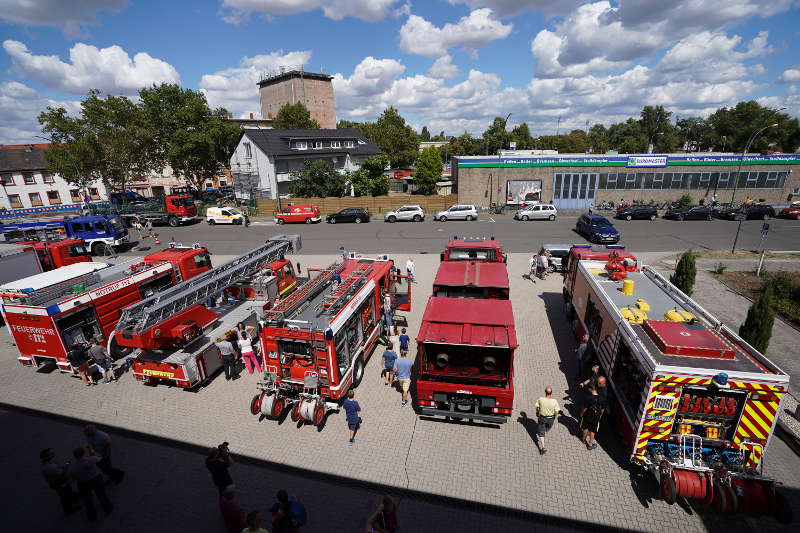 Feuerwehrfahrzeuge (Foto: Holger Knecht)