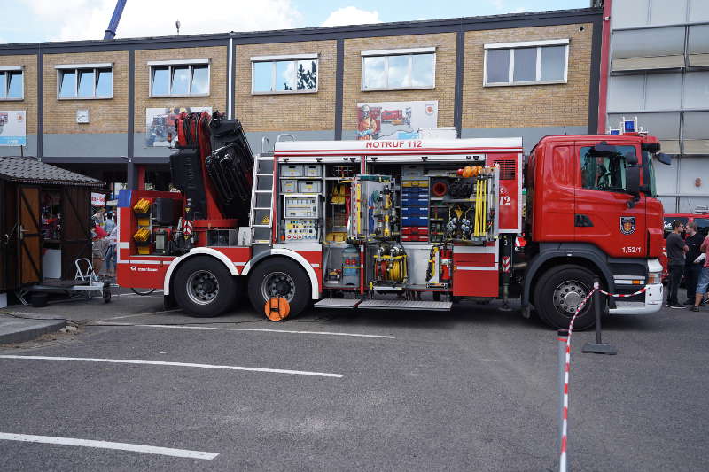 Feuerwehrfahrzeug (Foto: Holger Knecht)