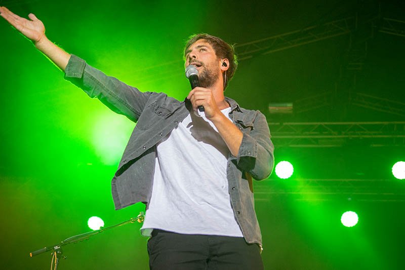 Kirchheimbolanden Max Giesinger (Foto: Helmut Dell)