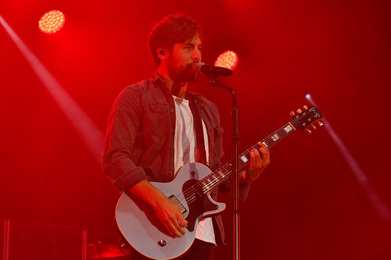 Kirchheimbolanden Max Giesinger (Foto: Helmut Dell)