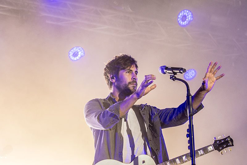 Kirchheimbolanden Max Giesinger (Foto: Helmut Dell)