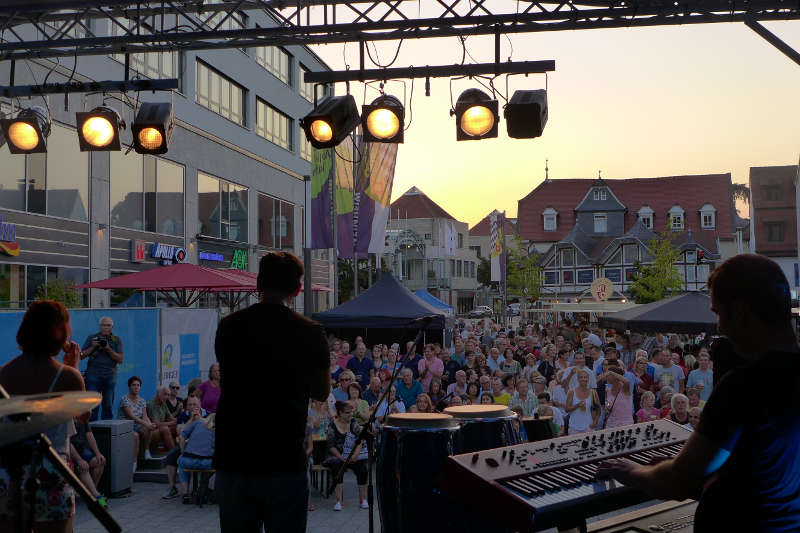 Dürreplatzfest (Foto: Stadtverwaltung Weinheim)