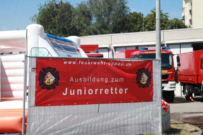 Angebot der Feuerwehr Oppau