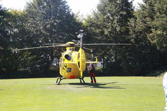 Christoph 5 - Rettungshubschrauber