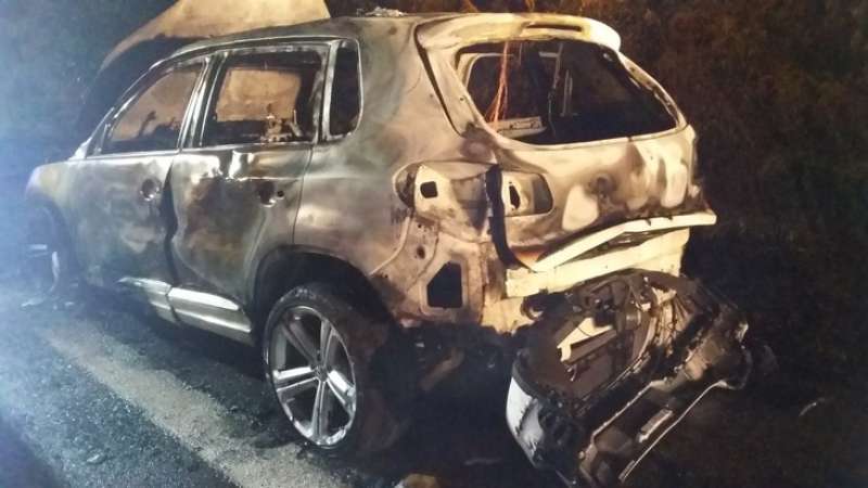 Der VW Tiguan (Foto: Polizei RLP)