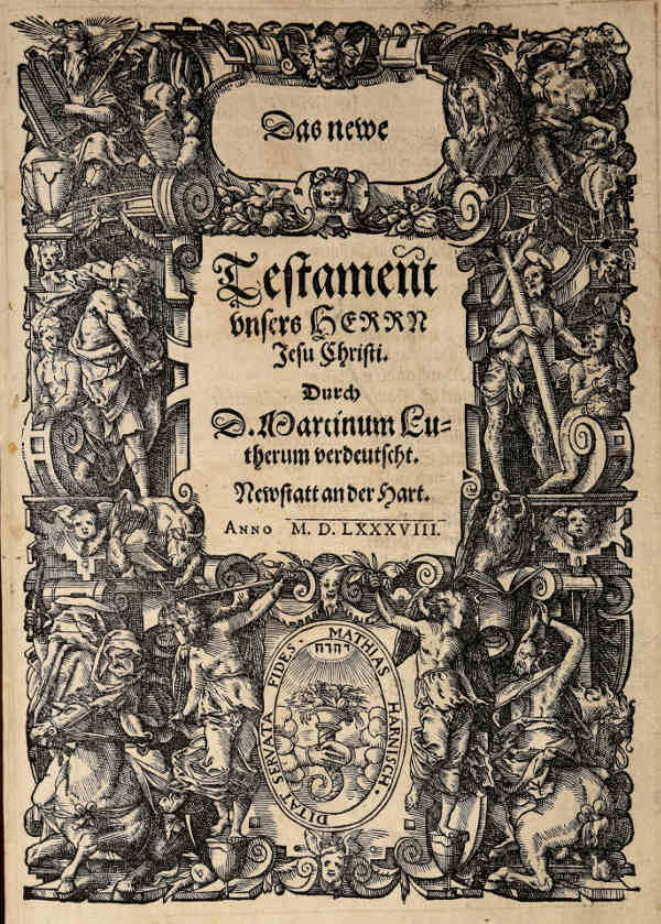 NW Bibel 1588 Cover NT