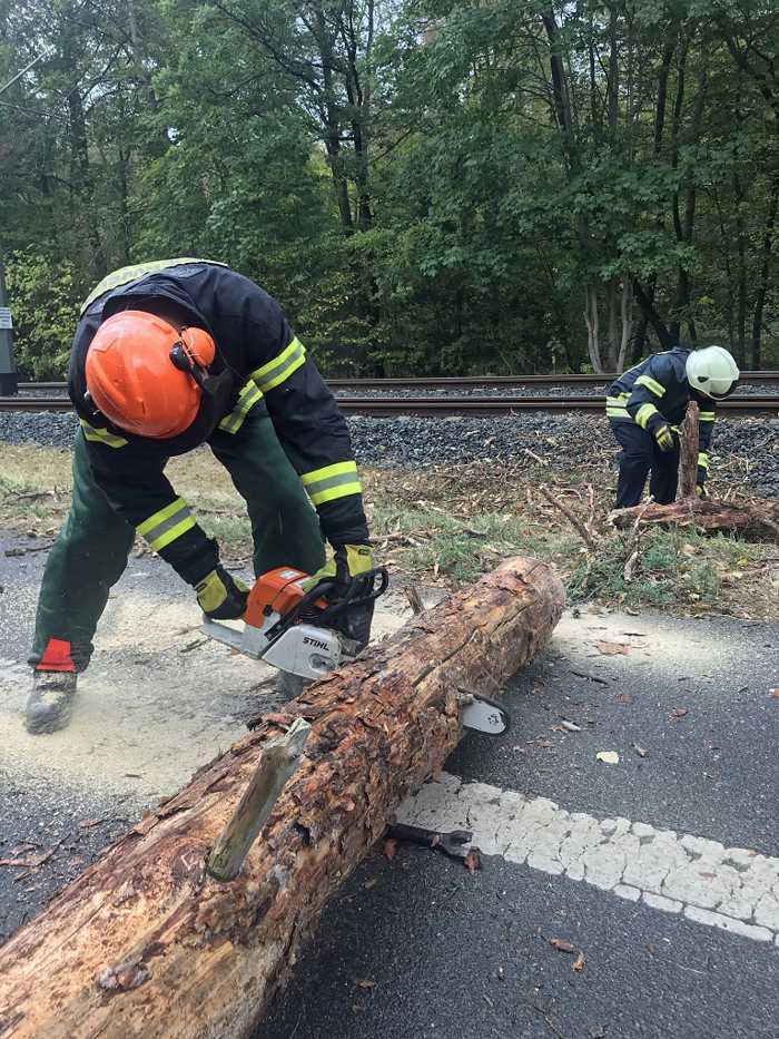 Feuerwehr Darmstadt im Unwettereinsatz