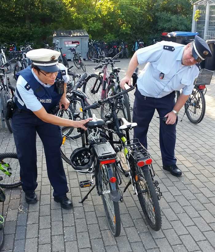 Fahrradkontrolle