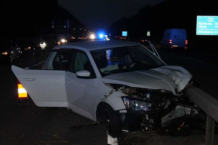 Unfall-PKW