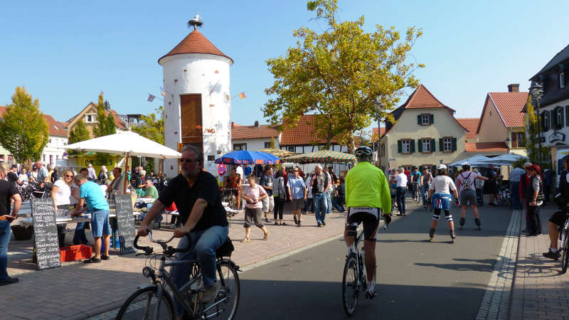 Storchenturm Eisenberg (Foto: Verbandsgemeinde Eisenberg)