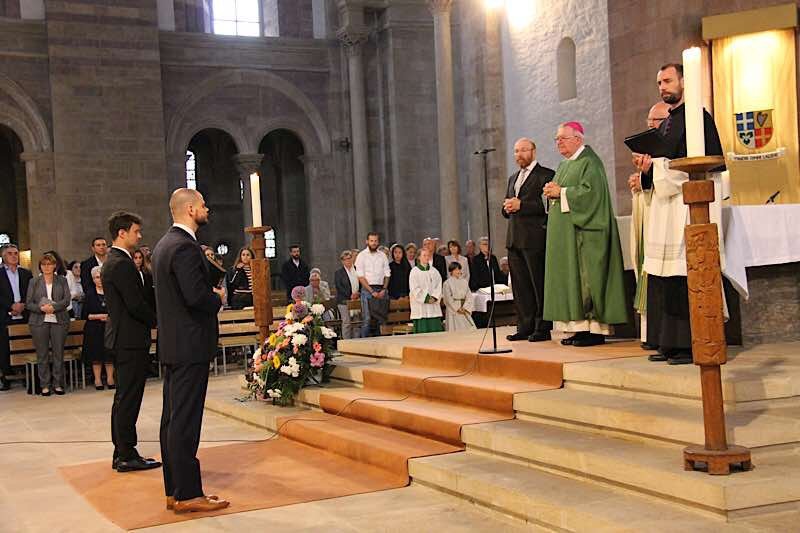 Nach der offiziellen Beauftragung (Foto: Bistum Speyer)