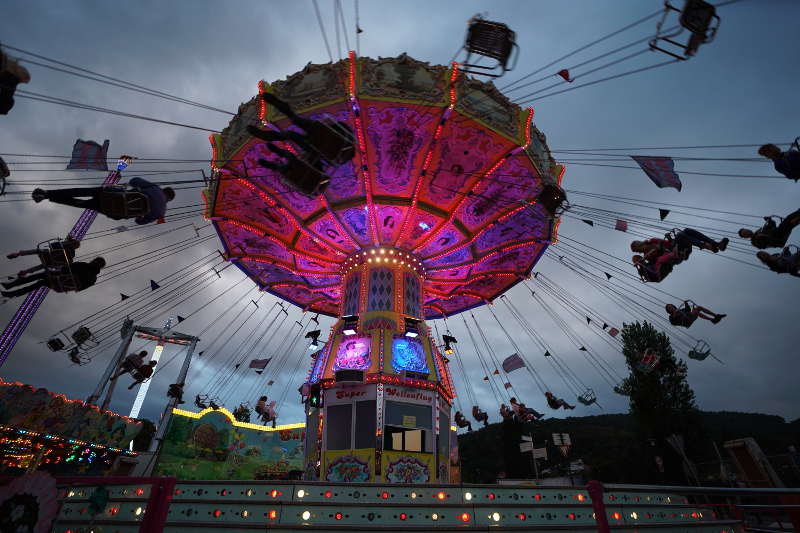 Bad Dürkheim Wurstmarkt 2018 (Foto: Reinhard Schnell)