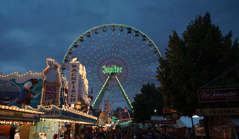 Bad Dürkheim Wurstmarkt 2018 (Foto: Reinhard Schnell)