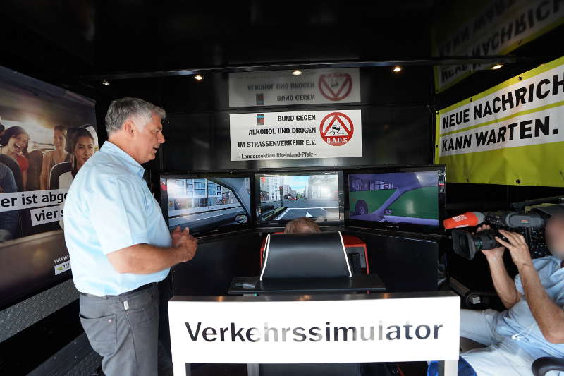 Verkehrssimulator