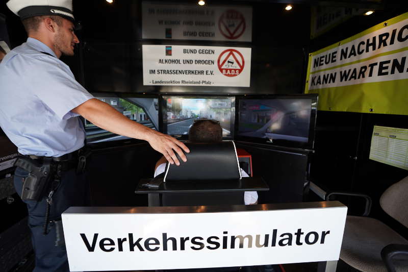 Verkehrssimulator