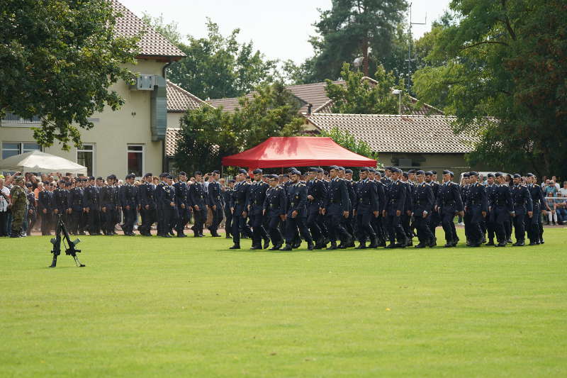 Dudenhofen Gelöbnis Vereidigung Luftwaffenausbildungsbataillon Germersheim (Foto: Holger Knecht)