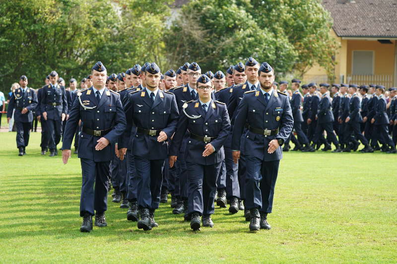 Dudenhofen Gelöbnis Vereidigung Luftwaffenausbildungsbataillon Germersheim (Foto: Reinhard Schnell)