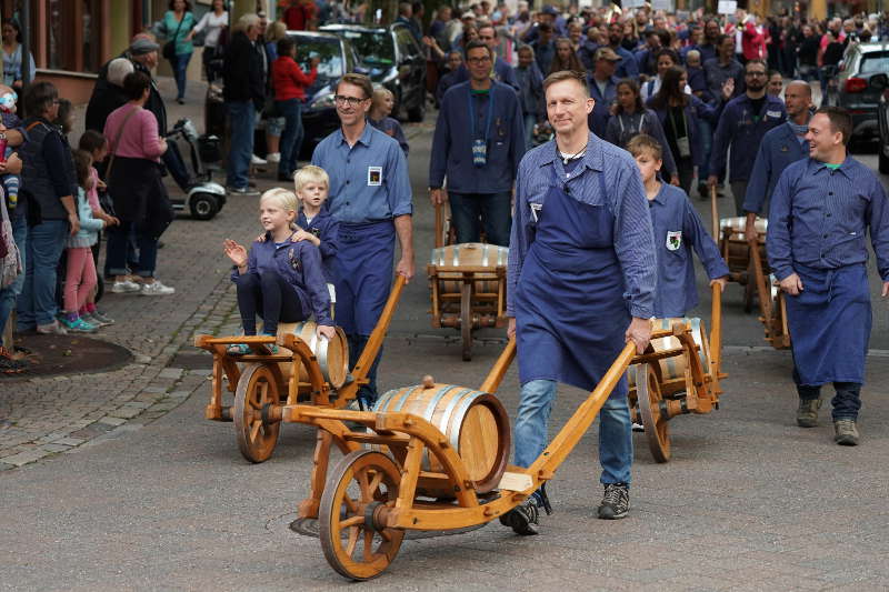 Bad Dürkheim Wurstmarkt 2018 (Foto: Reinhard Schnell)
