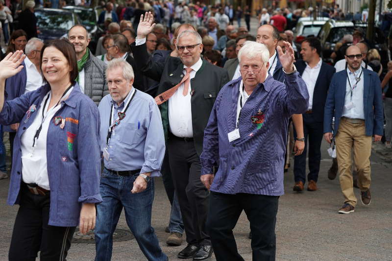 Bad Dürkheim Wurstmarkt 2018 (Foto: Reinhard Schnell)