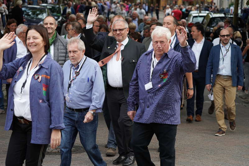 Bad Dürkheim Wurstmarkt 2018 (Foto: Holger Knecht)