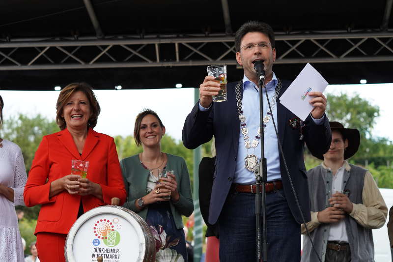 Bad Dürkheim Wurstmarkt 2018 (Foto: Reinhard Schnell)