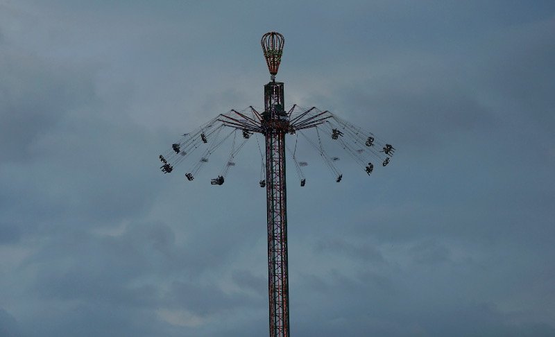 Bad Dürkheim Wurstmarkt 2018 (Foto: Reinhard Schnell)
