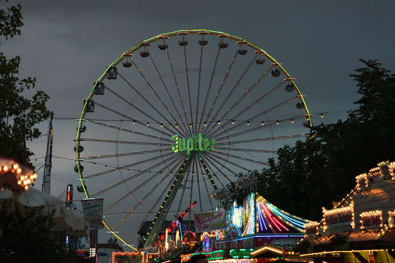 Bad Dürkheim Wurstmarkt 2018 (Foto: Reinhard Schnell)