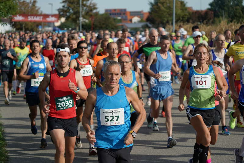 St. Leon-Rot Lokalmatador-Golfparklauf (Foto: Holger Knecht)