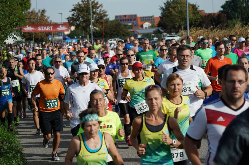 St. Leon-Rot Lokalmatador-Golfparklauf (Foto: Reinhard Schnell)