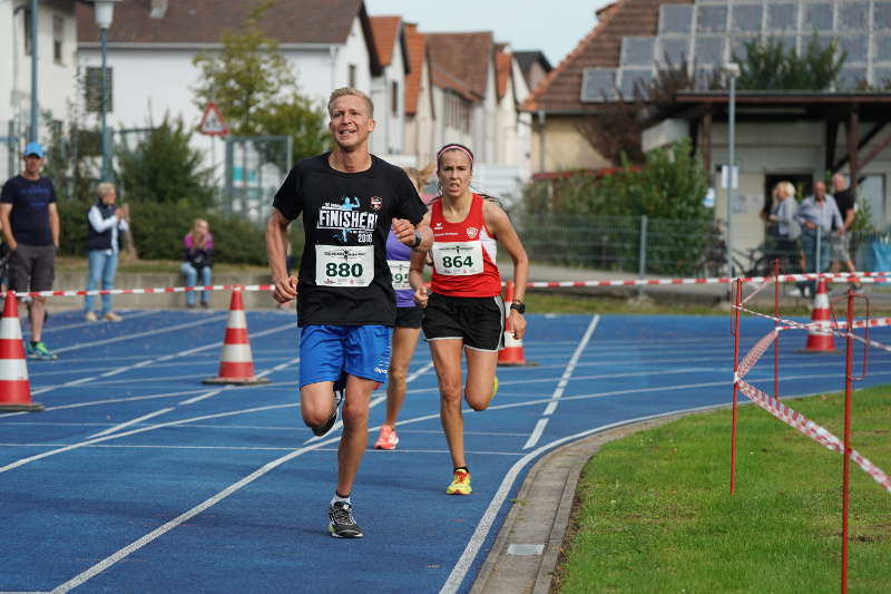 St. Leon-Rot Lokalmatador-Golfparklauf (Foto: Holger Knecht)