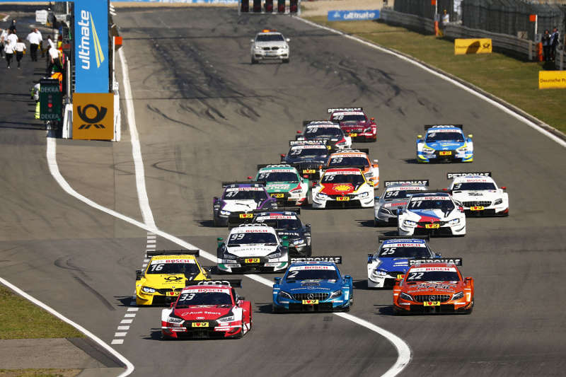 Start Race 2 (Foto: ITR GmbH)