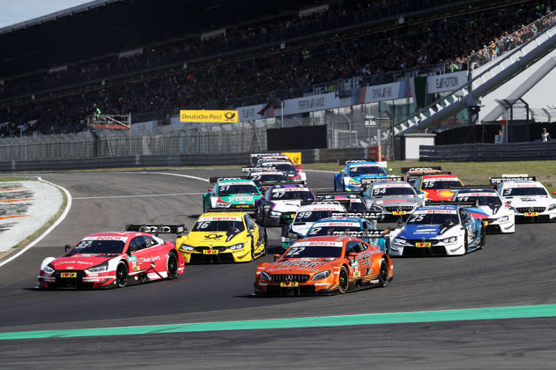 Der Eifelkurs ist seit Beginn der DTM 1984 ununterbrochen im Kalender (Foto: ITR GmbH)