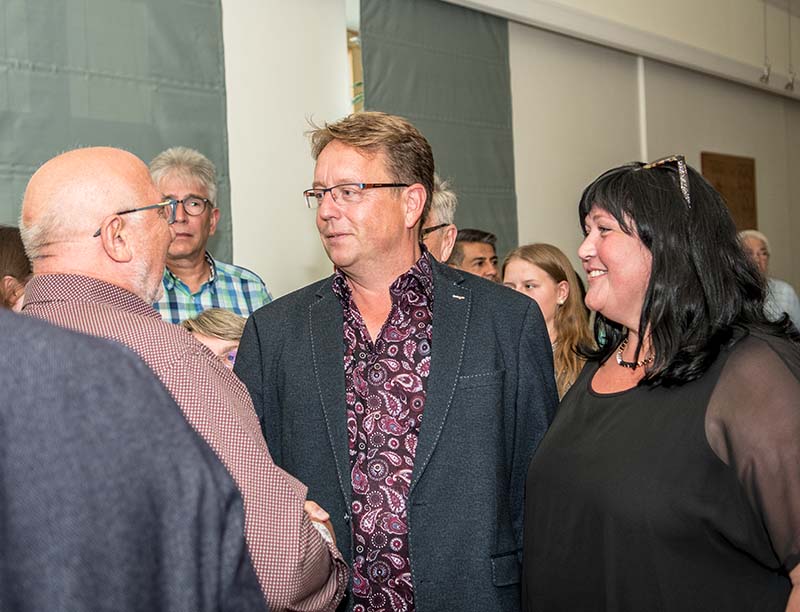 Eisenberg Wahl Verbandsbürgermeister Bernd Frey (Foto: Helmut Dell)