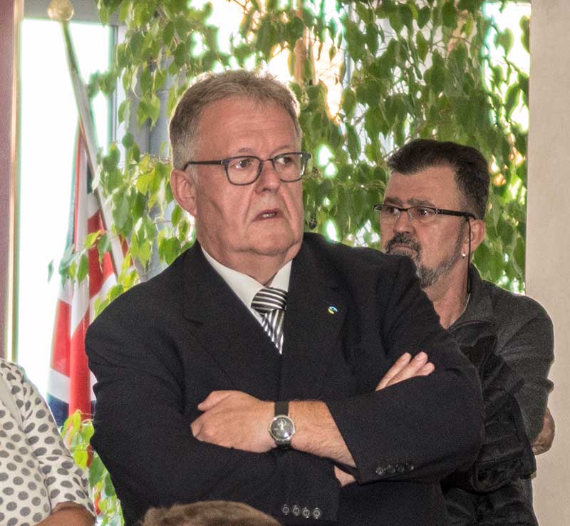 Eisenberg Wahl Verbandsbürgermeister Bernd Frey (Foto: Helmut Dell)