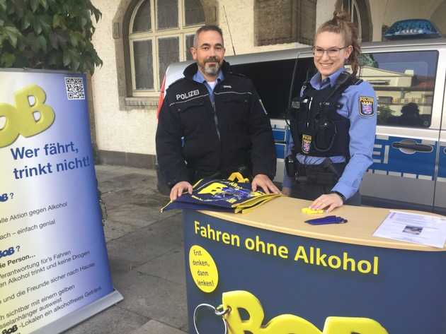 Der Infostand im Sprudelhof