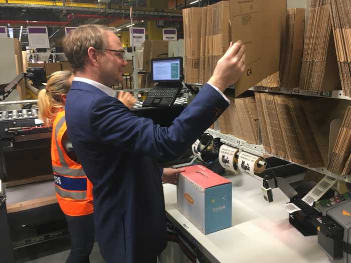 Amazon Frankenthal Martin Haller an Packstation