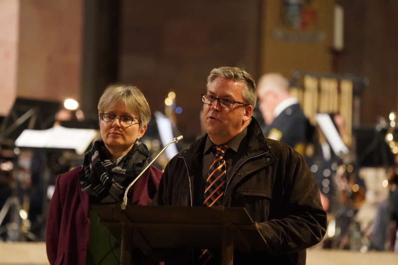 Speyer Dom Herbstkonzert Polizeiorchester Saarland (Foto: Reinhard Schnell)