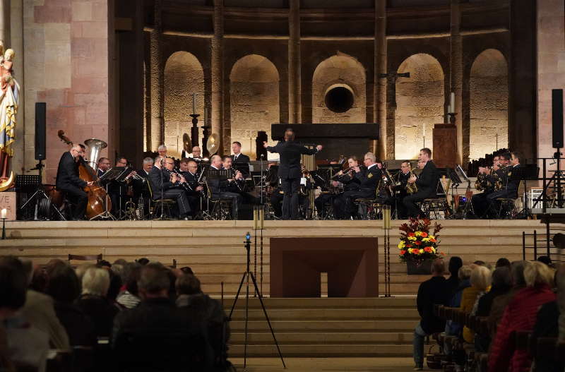 Speyer Dom Herbstkonzert Polizeiorchester Saarland (Foto: Holger Knecht)