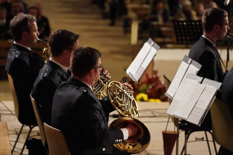 Speyer Dom Herbstkonzert Polizeiorchester Saarland (Foto: Reinhard Schnell)