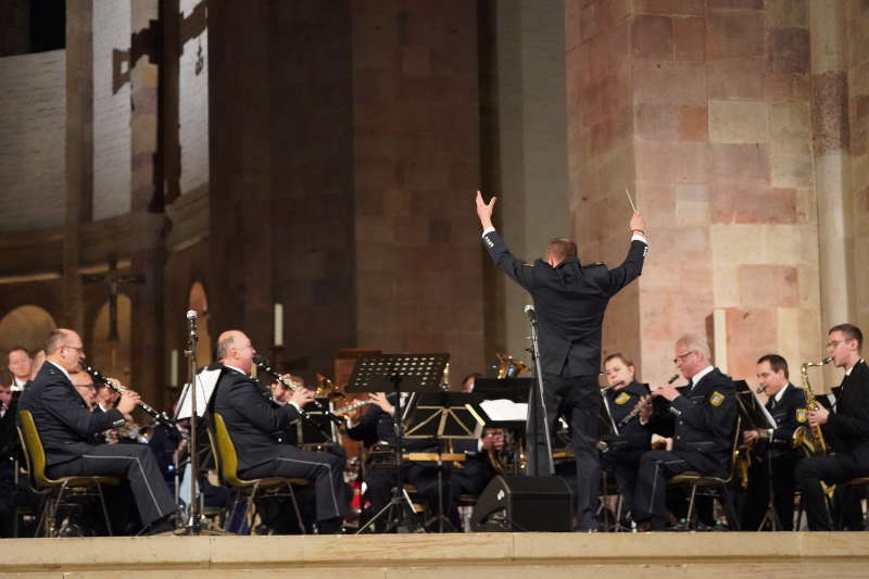 Speyer Dom Herbstkonzert Polizeiorchester Saarland (Foto: Holger Knecht)