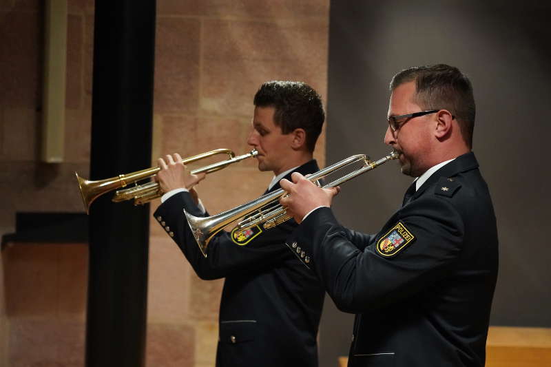 Speyer Dom Herbstkonzert Polizeiorchester Saarland (Foto: Reinhard Schnell)