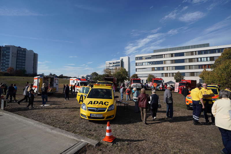 Ludwigshafen BG-Unfallklinik Christoph 5 Tag der offenen Tür (Foto: Holger Knecht)